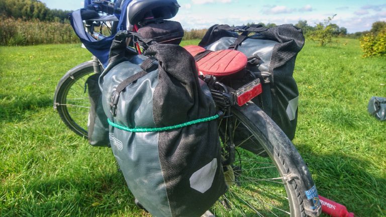 Ein Tag auf FahrradWeltreise Litauen Ostwärts nach Westen